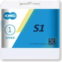 KMC S1 Catena 1/8" 112 Maglie Marrone