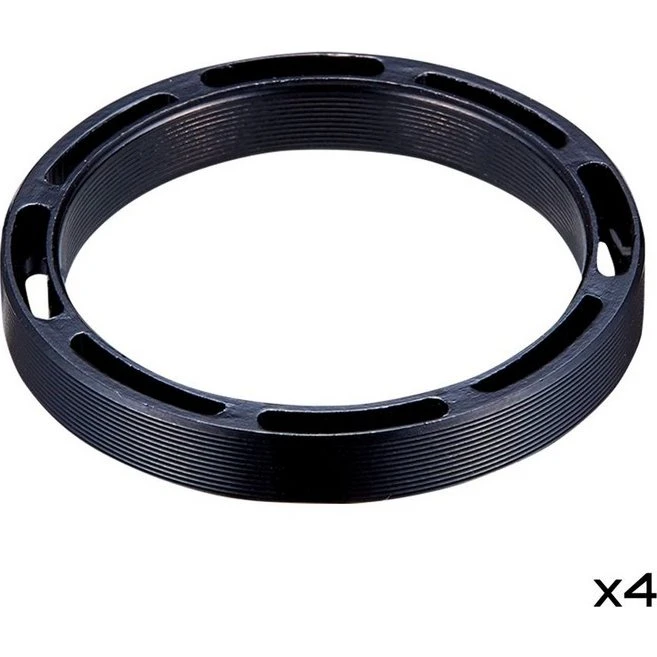 Supacaz Spessore Sterzo 5mm Nero 4pz