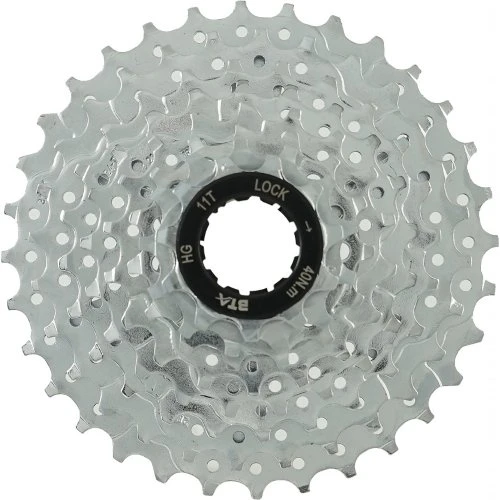 WAG Cassette Pignoni 7V 11-28 Argento