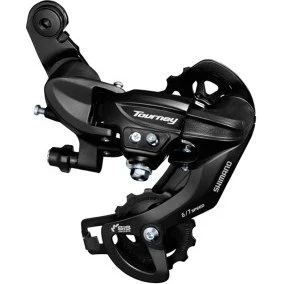 Shimano RD-TY300 Cambio Posteriore 6/7V Nero