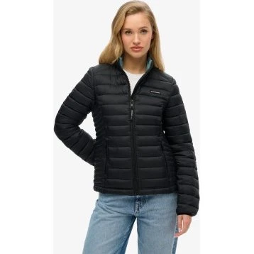 Giacca Superdry Fuji Lite Padded Nero Donna - XS