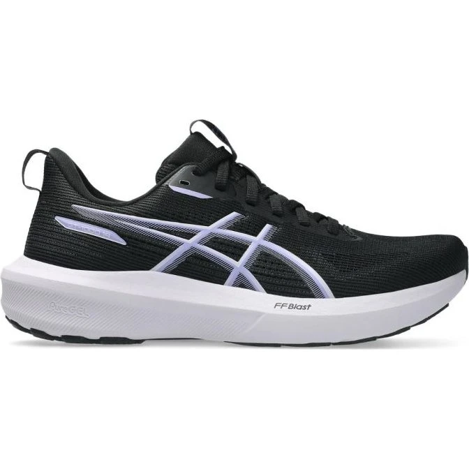 ASICS GT-1000 14 Scarpe Running Donna - Nero/Bianco/Grigio - 39.5