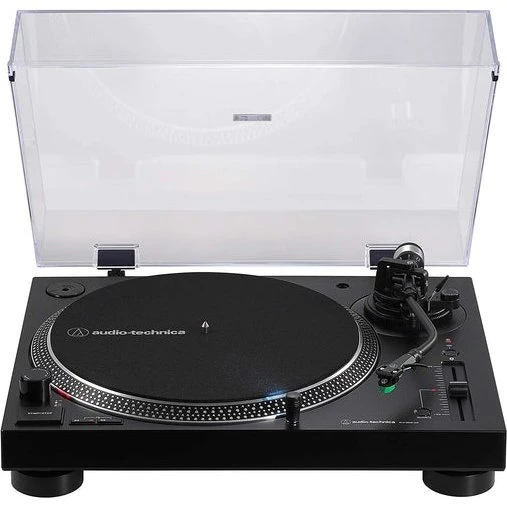 Audio-Technica AT-LP120XBT-USB BK Giradischi Bluetooth e USB