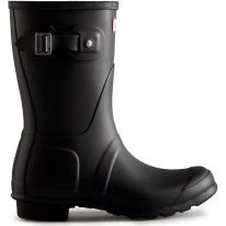 Hunter WFS1000RMA Stivali Corti Originali da Donna - Nero