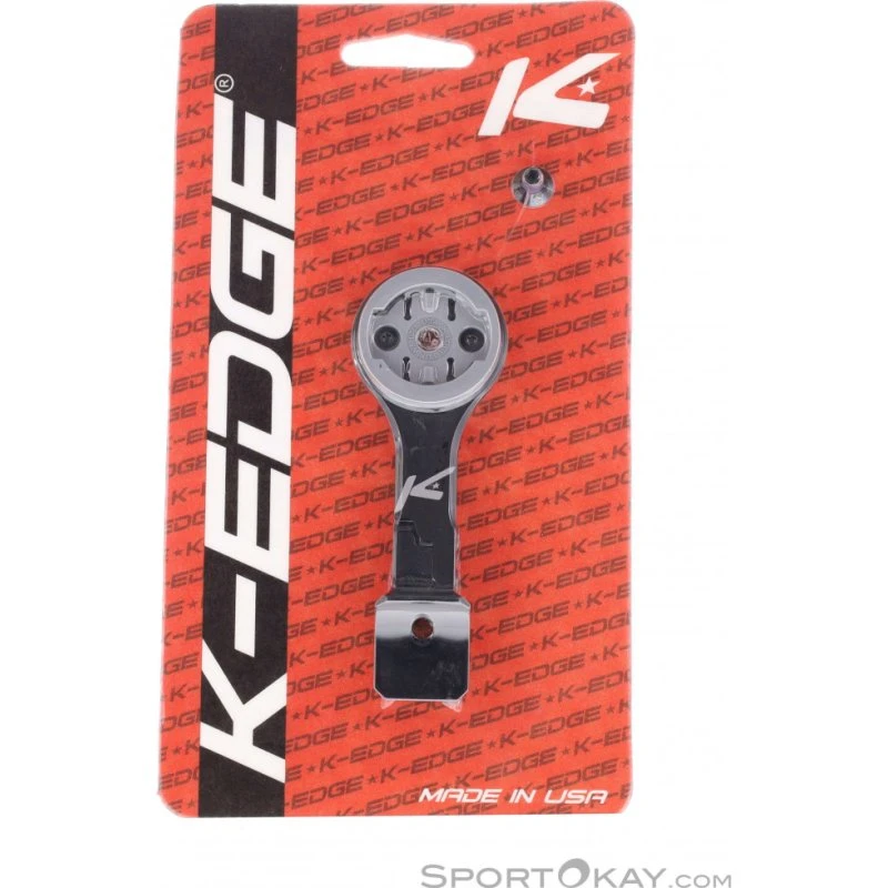 K-Edge Supporto Ciclocomputer Wahoo Gen8 Madone Grigio