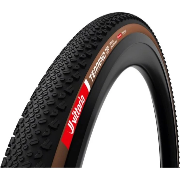 Vittoria Terreno T50 Mixed 700x45 TLR Pieghevole Nero/Para