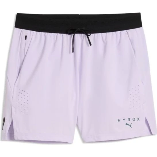 Puma Pwrmode 5" Pantaloni Corti Lilla Nero XL