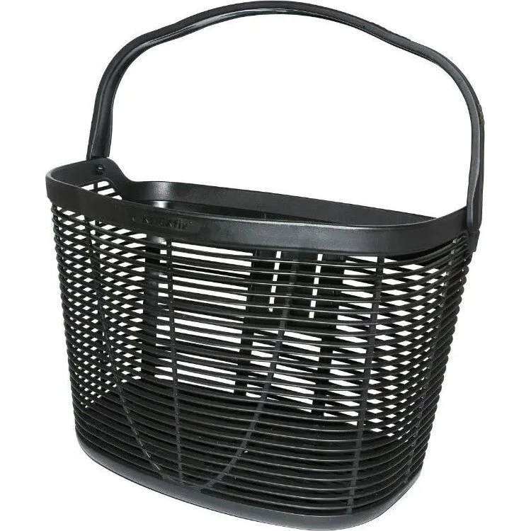 Lamello 18L Cestino Anteriore Bicicletta Nero Klickfix