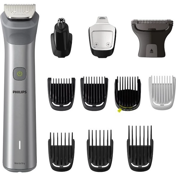 Philips MG5940/15 Serie 5000 All-in-One Trimmer Acciaio