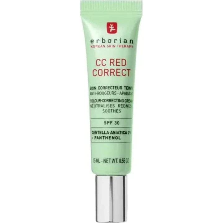 Erborian CC Red Correct SPF30 - Crema Colorata Anti-Rossori 15 ml