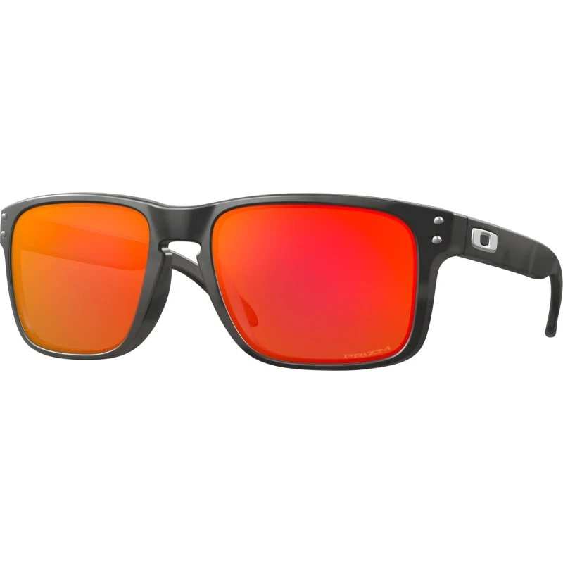Oakley Holbrook OO9102E9 Occhiali da Sole Uomo Black Camo Prizm