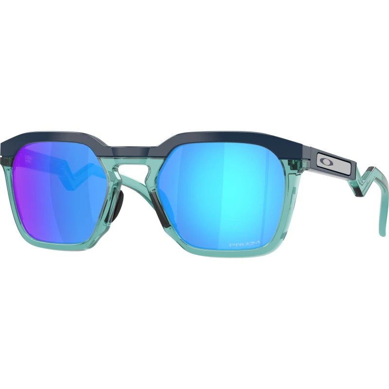 Oakley OO9533 HSTN SQ Occhiali da Sole Squadrati Blu