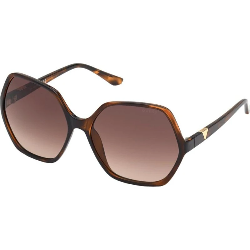 Guess GU7747 Occhiali da Sole Donna Avana Oversize Marrone
