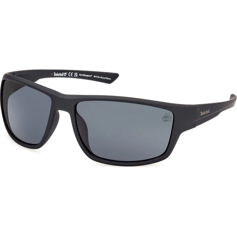 Timberland Uomo TB00003 02D Occhiali da Sole Squadrati Polarizzati