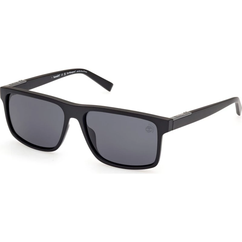 Timberland Uomo TB00006 02D Occhiali da Sole Squadrati Polarizzati