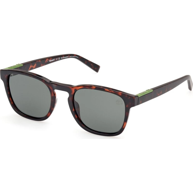 Timberland Uomo TB00007 Occhiali da Sole Rotondi Polarizzati