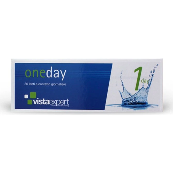 VistaExpert ONE DAY Lenti a Contatto Giornaliere con Tecnologia Aquamax