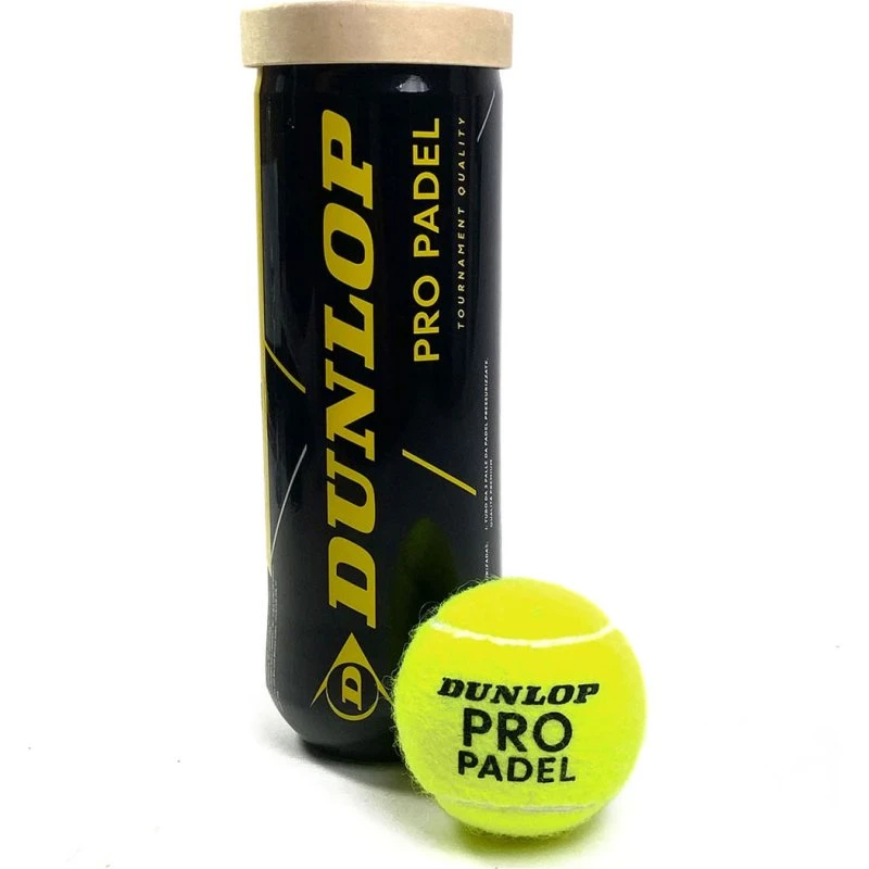Dunlop Pro Padel - Tubo da 3 Palline