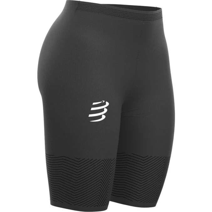 Leggings Compressport Run Under Control Nero Donna