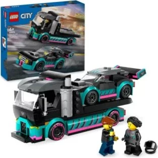 LEGO City Auto da Corsa e Trasportatore 60406