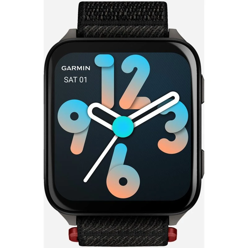 Garmin Venu X1 Nero Cinturino Nylon