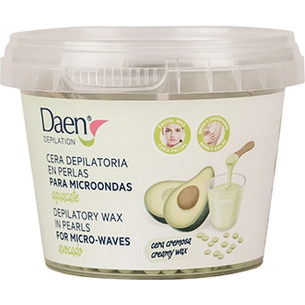 Daen Cera Depilatoria in Perle Microonde Avocado 100g