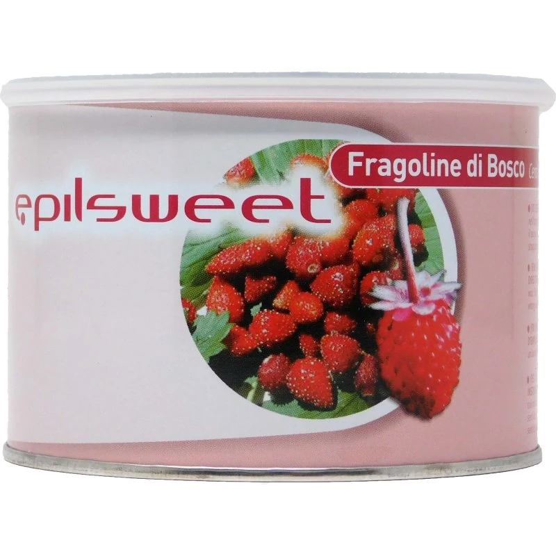Epilsweet Cera Depilatoria Liposolubile Fragoline di Bosco 400 ml