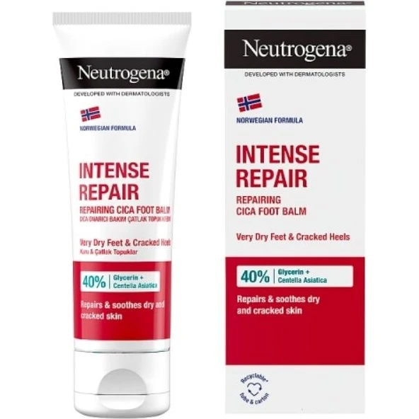 Neutrogena Cracked Heel Foot Cream Intense Repair 50ml