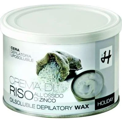 Holiday Cera Depilatoria Crema di Riso 400 ml