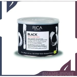 Rica Cera Depilatoria Black Brasiliana 400ml