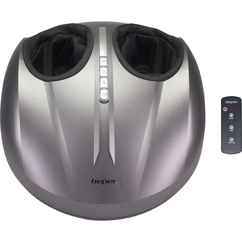 Beper P302MAS050 Massaggiatore Piedi Shiatsu Grigio