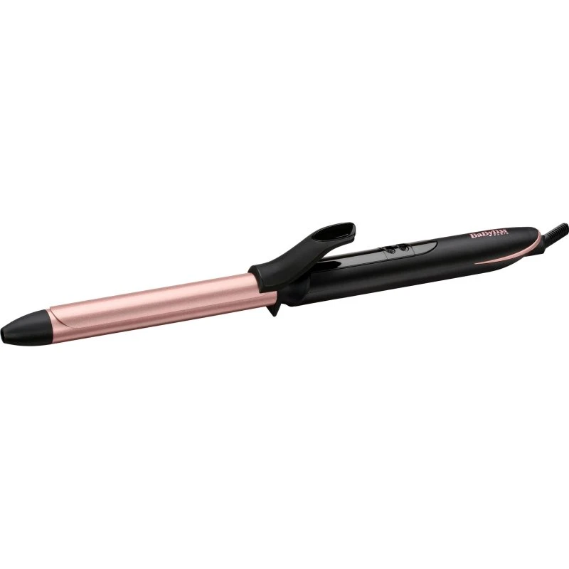 Babyliss Rose Quartz Curling Tong 19mm C450E Nero Oro Rosa