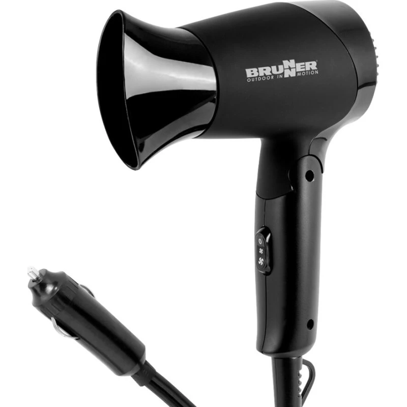 Brunner Phon Monsun Asciugacapelli 12V da Viaggio