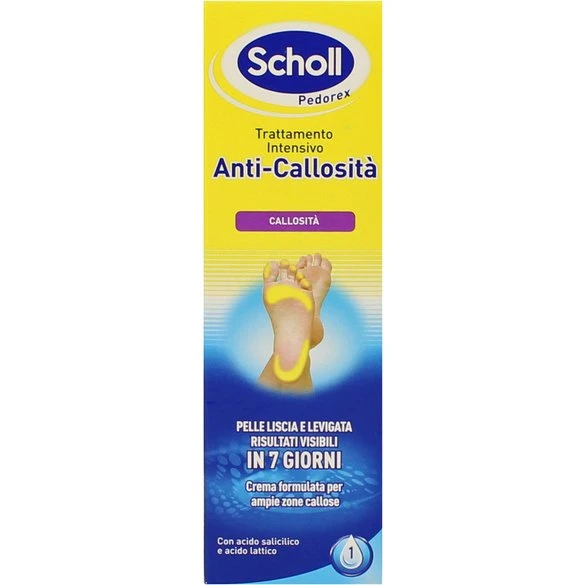 Scholl Trattamento Intensivo Anti-Callosità 75 ml