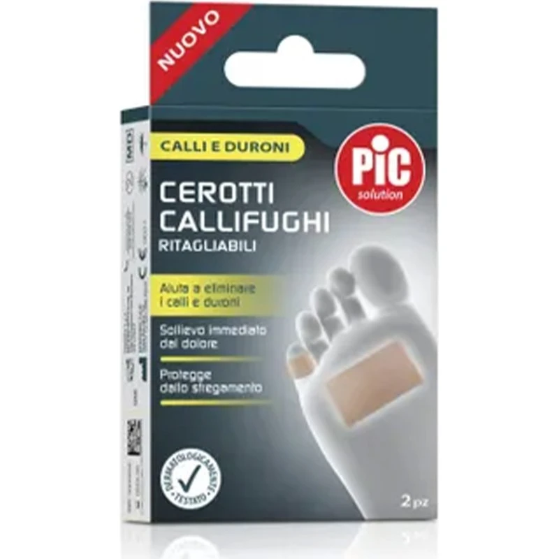 Pic Solution Cerotti Callifughi Ritagliabili 2 Pezzi