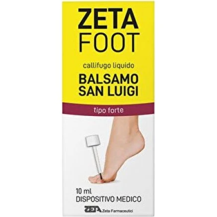 ZETAFOOT Callifugo Liquido Balsamo San Luigi 10ml