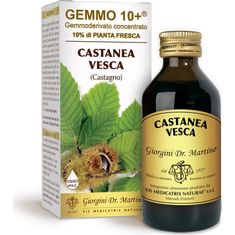 Dr. Giorgini Gemmo 10+ Castagno Liquido Analcolico 100 ml