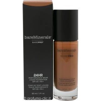 bareMinerals BarePro Performance Wear Liquid Foundation SPF20 27 Espresso 30ml