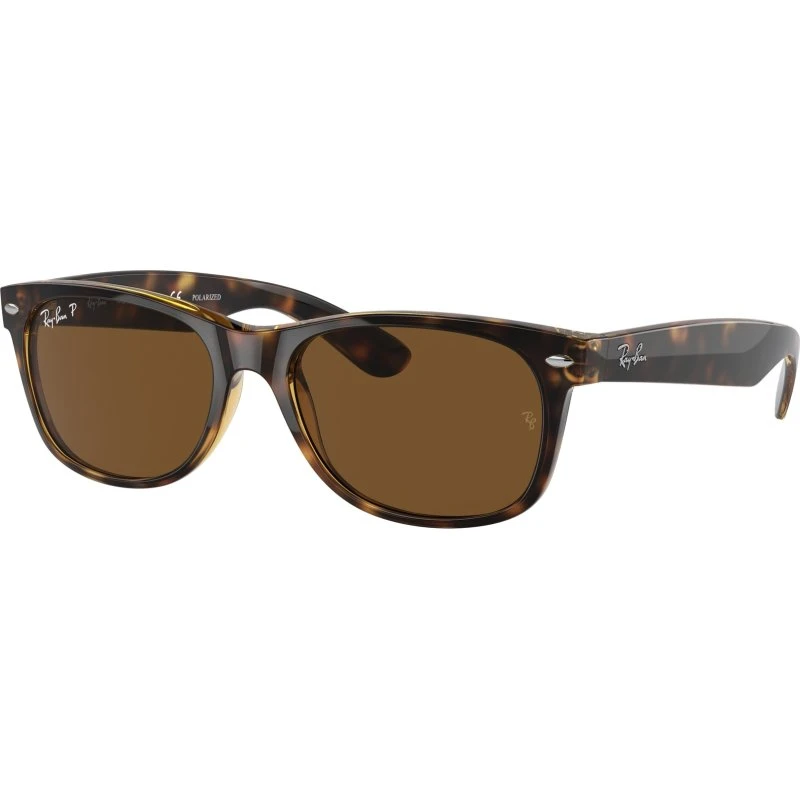 Ray-Ban RB2132 New Wayfarer 902/57 Polarizzati - Tartaruga