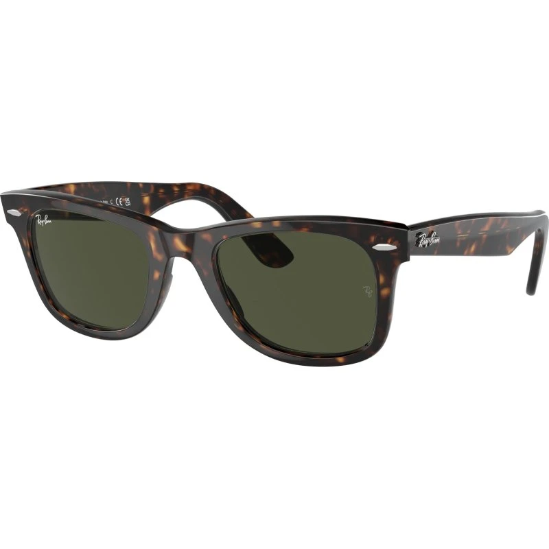 Ray-Ban RB2140 Wayfarer 902: Occhiali da Sole in Acetato Tartarugato