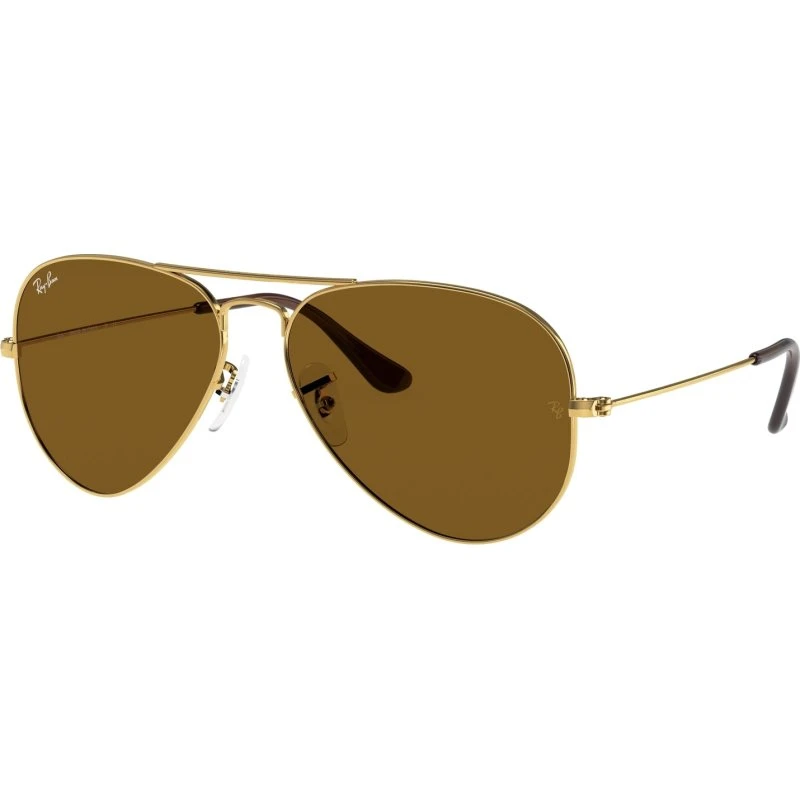 Ray-Ban RB3025 Aviator 001/33 Occhiali da Sole Metallo Oro