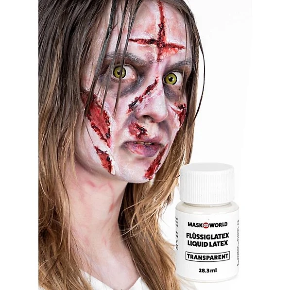Horror Skin Trucco Liquido Effetto Lattice Pelle Chiara