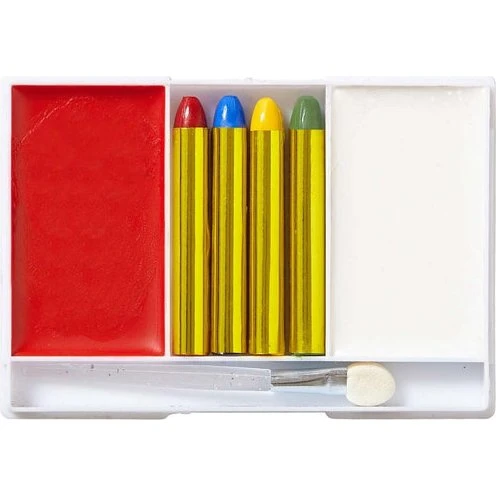 Widmann Set Trucco Pagliaccio 6 Pezzi