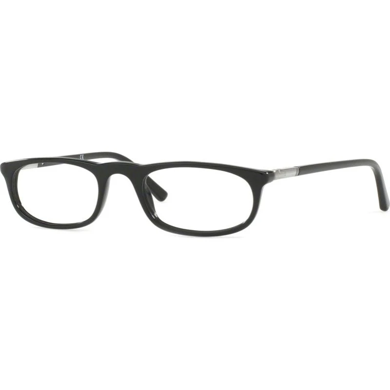 Sferoflex SF1137 C568 Montatura Occhiali da Vista Rotonda Nera