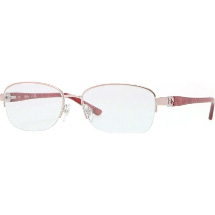 Sferoflex SF2571 489 Occhiali da Vista Donna Metallo Rosa Squadrati