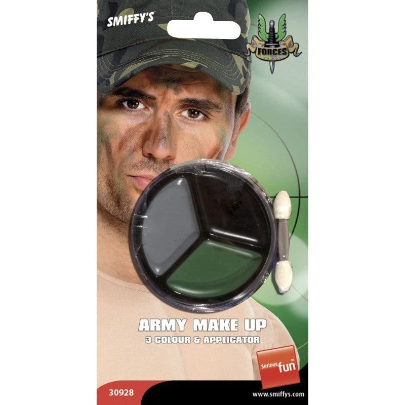 Unico Trucco Camouflage 3 Colori