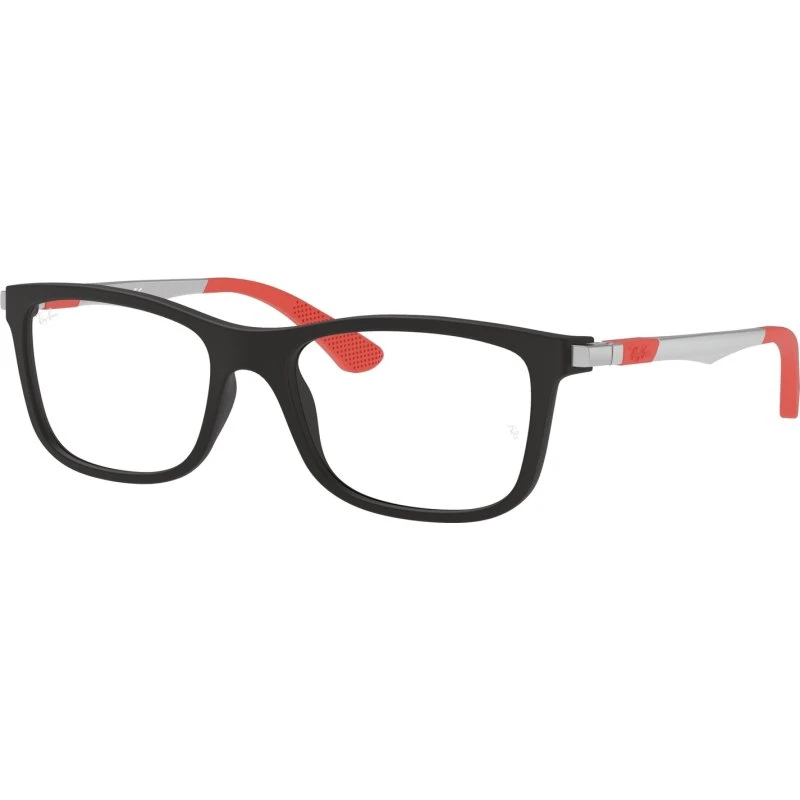 Ray-Ban RY1549 3652 Montature da Vista Bambino Nere Squadrate