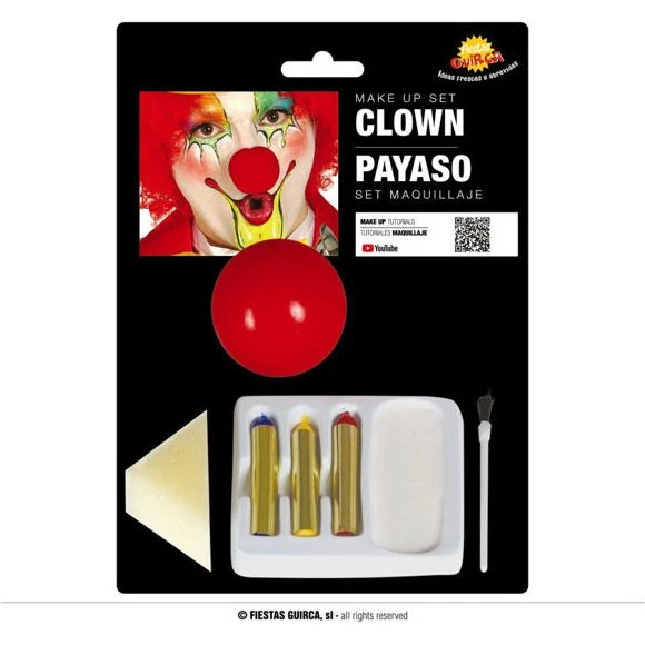 L'Officina delle Feste Set Trucco Clown