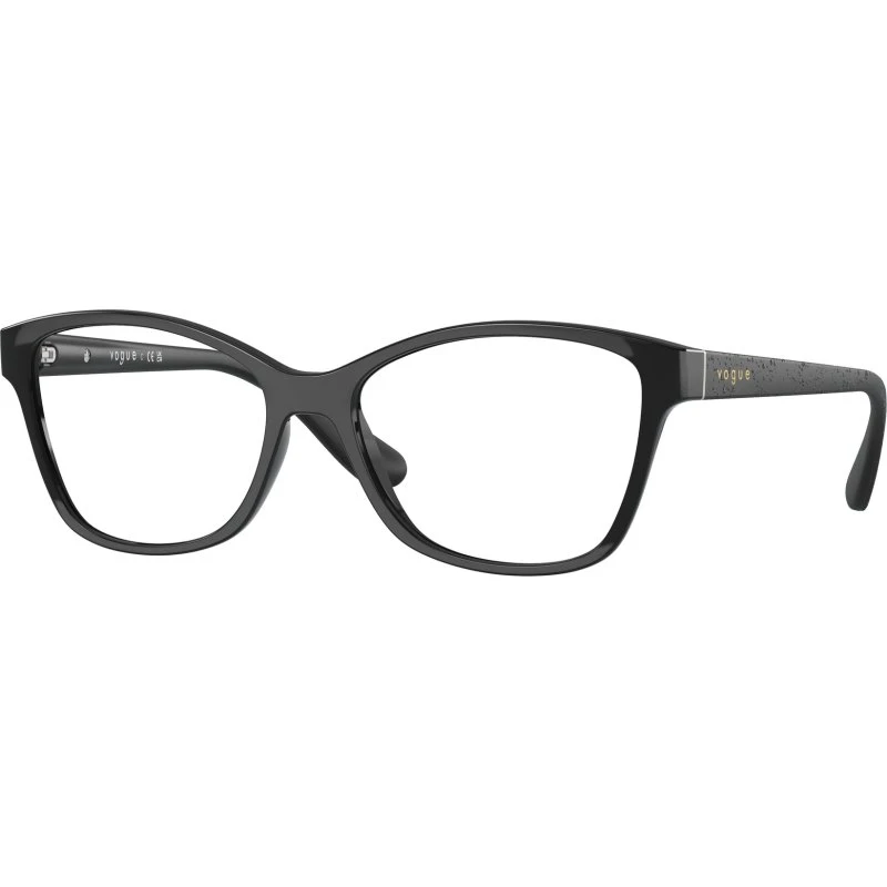 Vogue Eyewear VO2998 W44 Montature Cat Eye Nero