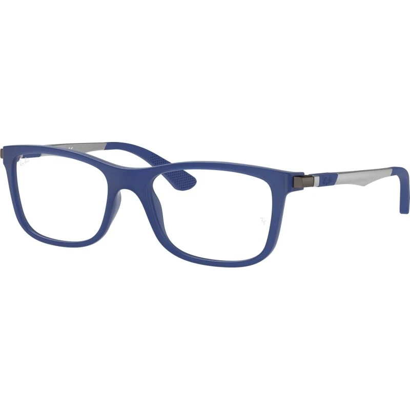 Ray-Ban RY1549 3655 Occhiali da Vista Bambino Blu Squadrati